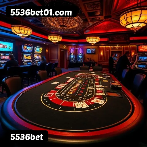 Jogos de Mesa Premium 5536bet - Blackjack, Roleta, Baccarat